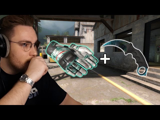 ohnePixel reacts to Anomaly's BEST Knife & Glove COMBOS