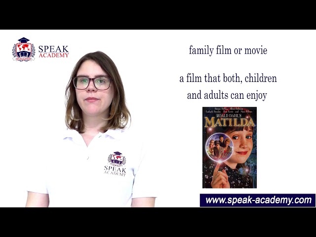 English 2 - Lesson 1.2 - Cinema vocabulary