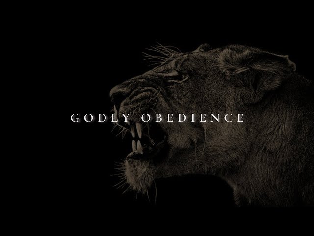 GODLY OBEDIENCE ᴴᴰ | Christian Motivation