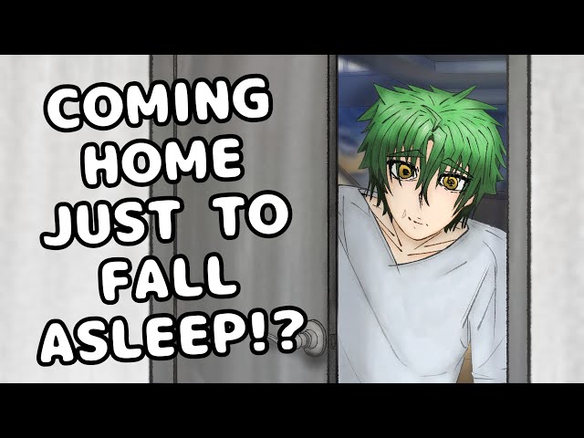 Coming Home To Your Boyfriend Just To Sleep [M4A] [ASMR Sleep Aid]