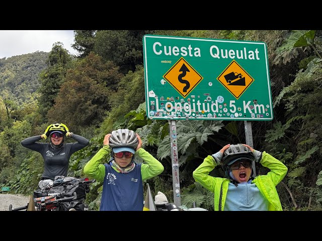 38º Ep. TIVEMOS QUE ENCARAR A TEMIDA CUESTA QUEULAT | VIAGEM DE BICICLETA EM FAMÍLIA