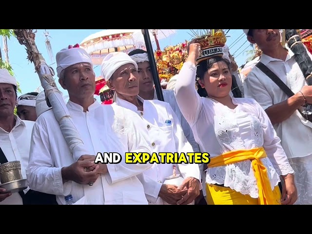 Bali Tourism Development UnFair fo Balinese People