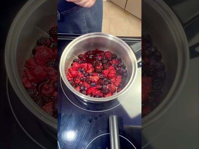 You Won't Believe How EASY It Is To Make Mixed Berry Filling