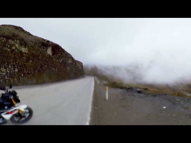 Vr Video 360 viaje en moto  Cusco - Quillabamba