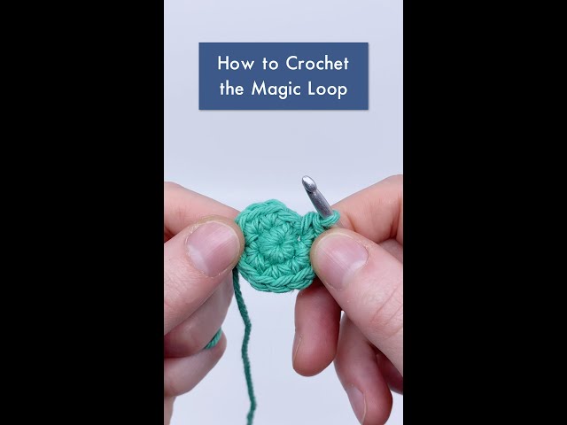 The Best Way to Crochet the Magic Loop #crochet #amigurumi