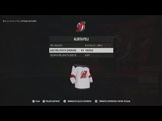 NHL 25 New Jersey Devils 6 VS Tampa Bay Lightining 2