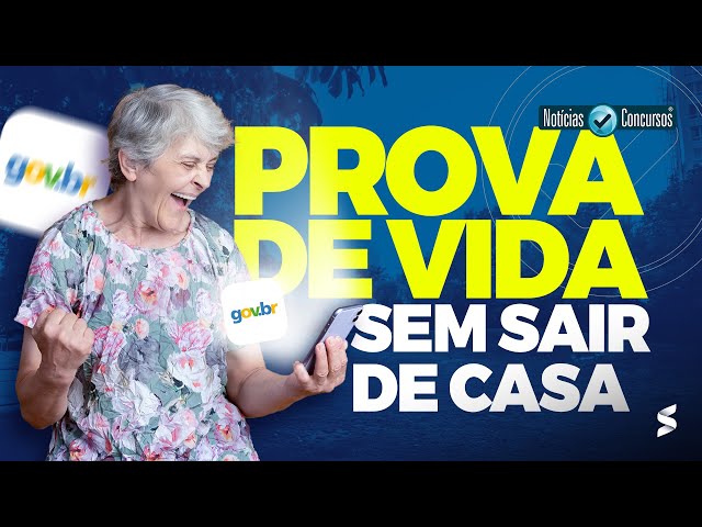 Você Sabia? A Prova de Vida do INSS Agora é Rápida e Sem Sair de Casa!