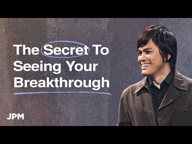 Growing Stronger In Faith Through Every Trial | Joseph Prince Ministries