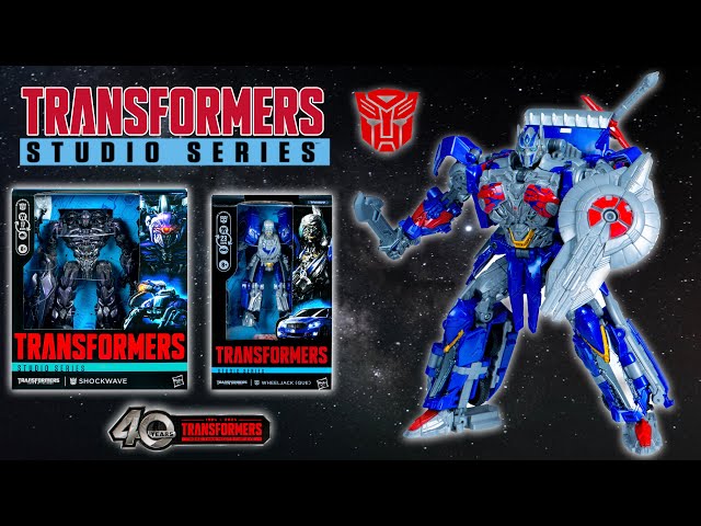 HUGE Transformers 2025 Studio Series REVEALS! AOE Optimus! TF3 Que! SS86 COMMANDER! TRYPTICON & MORE