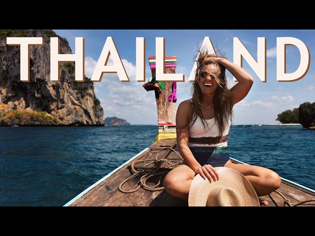 AMERICANS TRAVEL TO THAILAND FOR THE FIRST TIME (first impressions of THAI FOOD!)