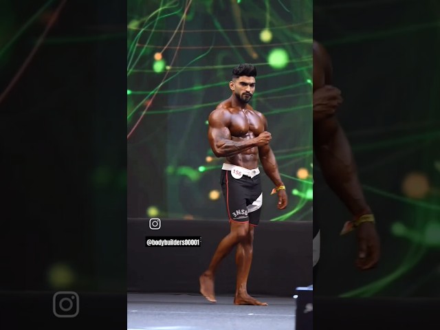 ifbb pro Amit Agre🇮🇳 sheru classic procard winner  #sheruclassic #procard