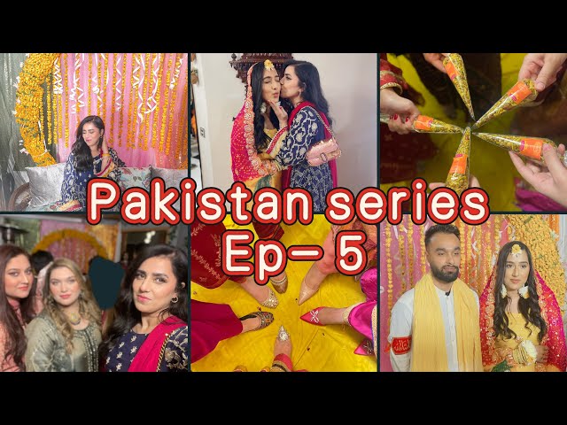 Pakistan series ||  Ep 5. ( Mayoun )