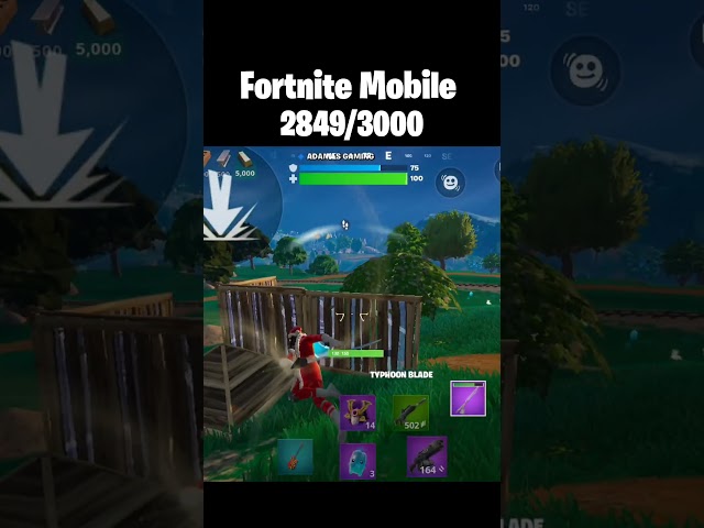 Fortnite Mobile Chapter 6 Gameplay on Poco F6 | Adamas | Android Gaming 2025