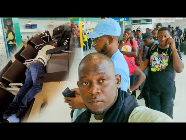 "100" Jamaican Farm Workers Off To Canada travel vlog