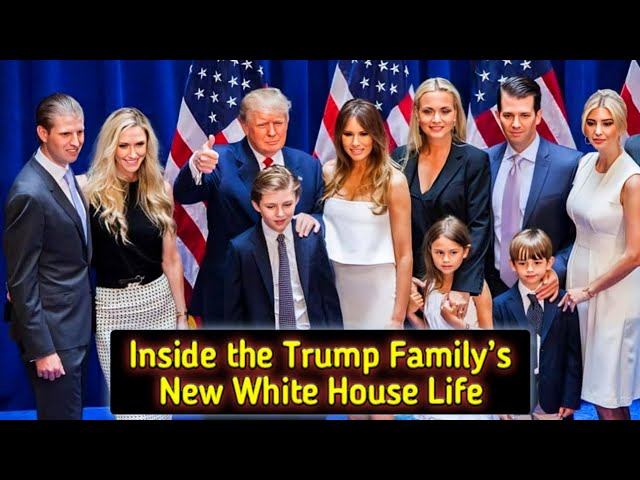 Trump Family Returns: Secrets Behind the Historic Move