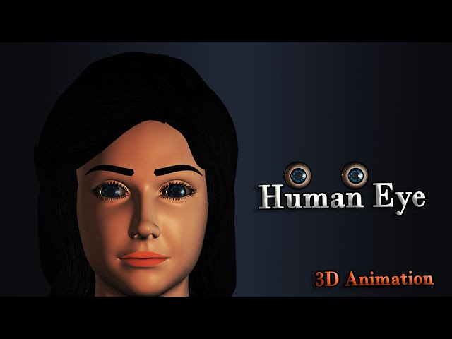 Amazing Human Eye - Structure & Functions Learn more (3D animation)