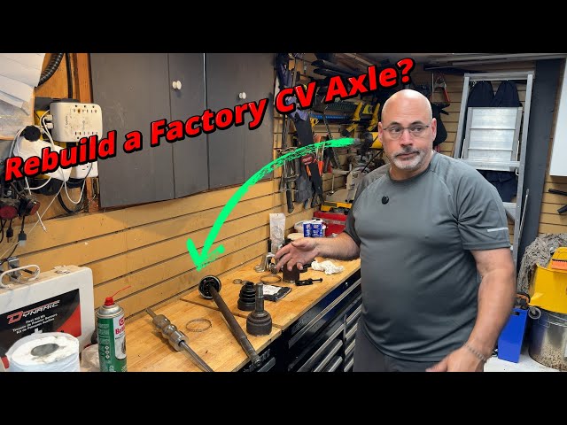 Think Twice BEFORE You Rebuild Your Factory CV Axle!!