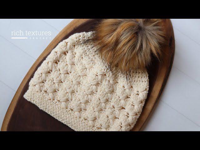 Maria Beanie Crochet Pattern