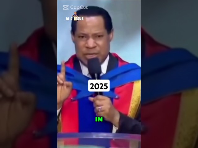 Pastor Chris reveals SHOCKING truth about 2025..