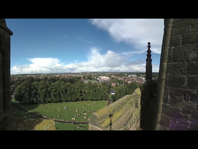 St. John's Church - Bromsgrove - Tower open day 360 degree VR video of the experience