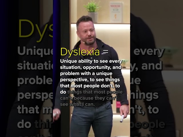 For anyone with ADHD and dyslexia