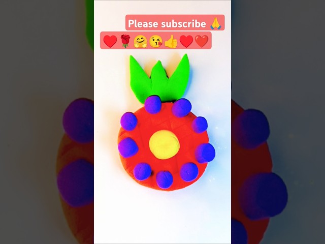 Easy 🤗👍🖌️🎨#clay craft ideas 💡#for kids #trending #youtube #short #yt short #viral video 👍♥️🤗