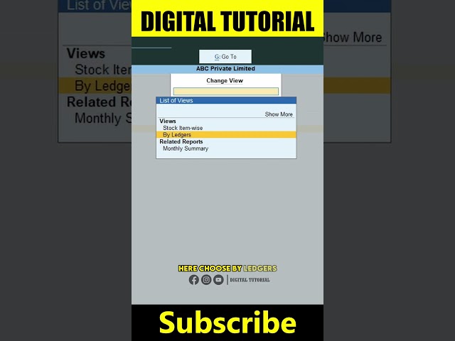 How to see item wise party wise sales report in Tally Prime @digitaltutorial425 #tally #tallyprime