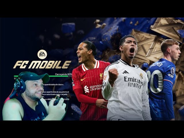 🔴 FC MOBILE 25 - Live On 🔴FC MOBILE NO CONTROLE 🔥