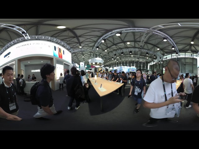 360Today and VuzeXR Guest Reporters from CES Asia reporter #4