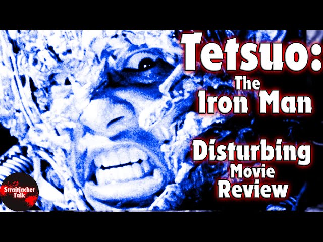 The Most DISTURBING HORROR MOVIE EVER?! | Tetsuo: The Iron Man Review