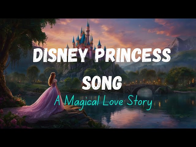 "A Magical Love Story - Disney Princess Inspired Song" |  #Love #Happy -2024 official video.