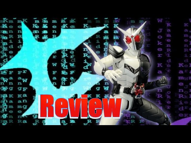 S.H. Figuarts Shinkocchou Seihou Fang Joker: (Fuuto Pi Anniversary Edition) Review