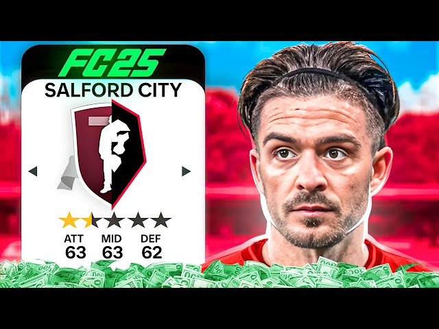 I Rebuilt Salford City Using Free Agents ONLY!