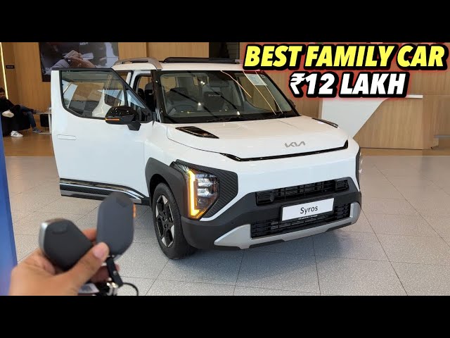 2025 New Kia Syros HTX - Most Value for Money | New Features & Price | Full Review