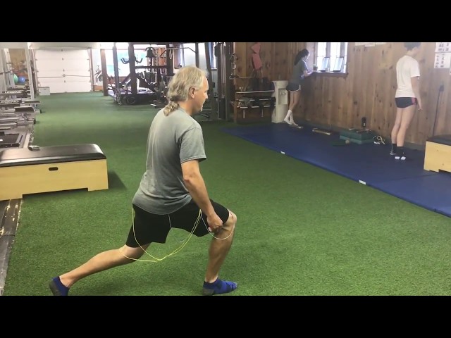 Low back & Hip Pain for 5 Years Eliminated - Sports Rehab