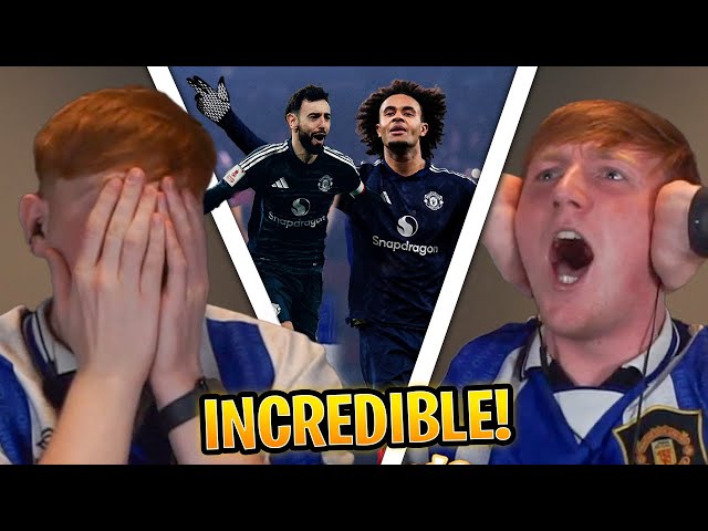 United KNOCK OUT Arsenal at The Emirates via PENALTIES! (Watchalong ft. Luke Littler)