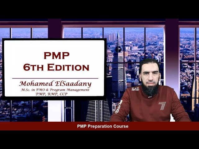 PMP 6th Edition - 3.4 Project Manager Competences