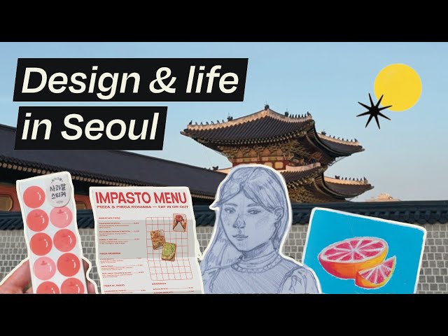 Design Diaries: Branding and Passion Projects in Seoul