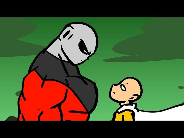 Jiren vs Saitama (Parody)