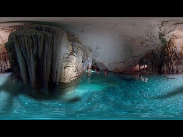 Crystal Cave and Underground River 360° Video Experience