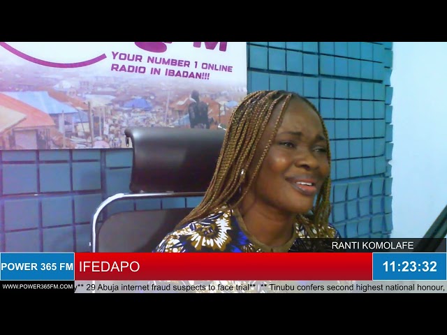 IFEDAPO..........Power365 Radio Live Stream