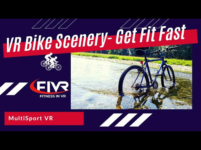 Turbo VR Bike Ride | Stationary Bike Workout FOR Beginners