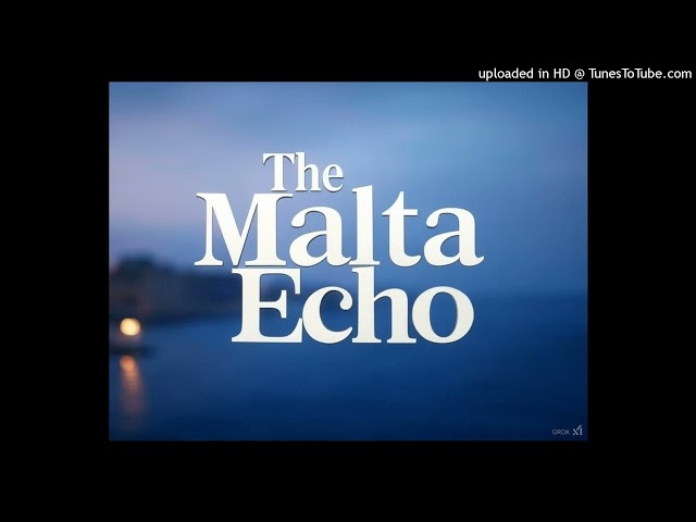 The Malta Echo First Reading