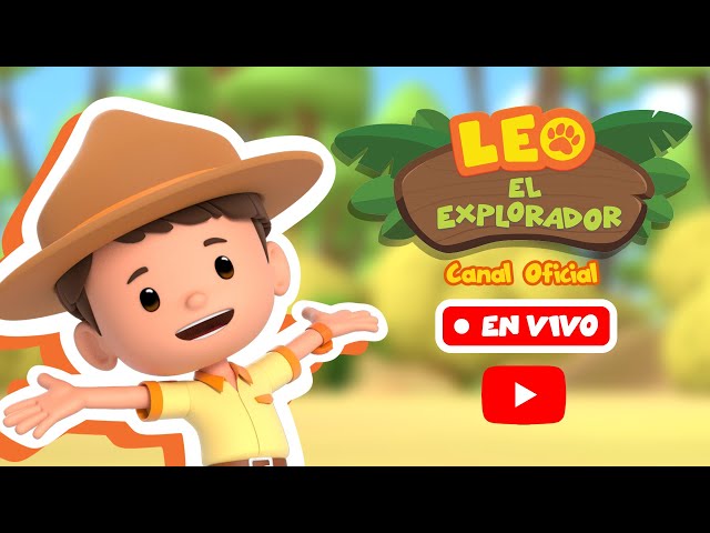 Leo El Explorador | Televisión En Vivo | Shop at https://shop.leowildliferanger.com