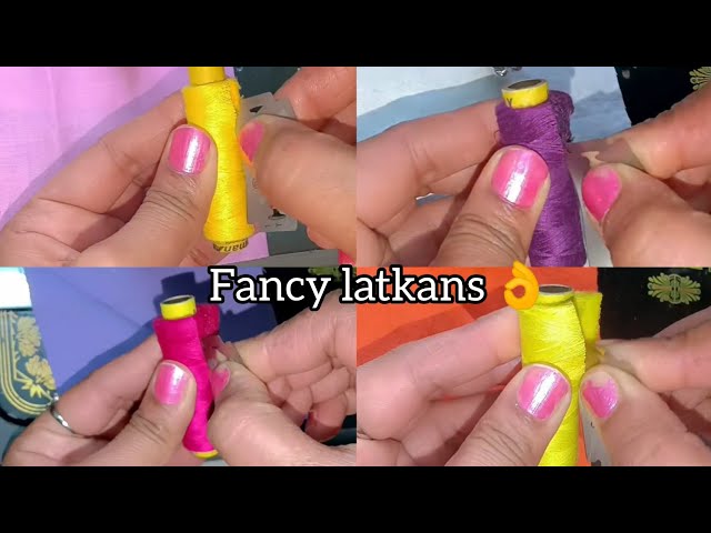 trending fancy thread 🧵 Latkan Design/new thread latkan design#trending #latkandesign #sewinghacks