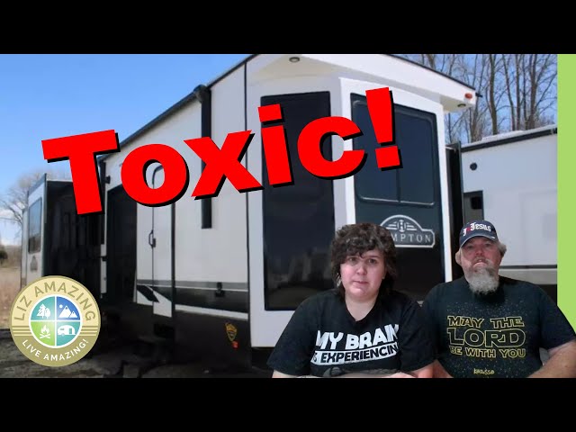 My new RV is making me SICK!        Keystone Crossroads destination trailer | RV nightmare