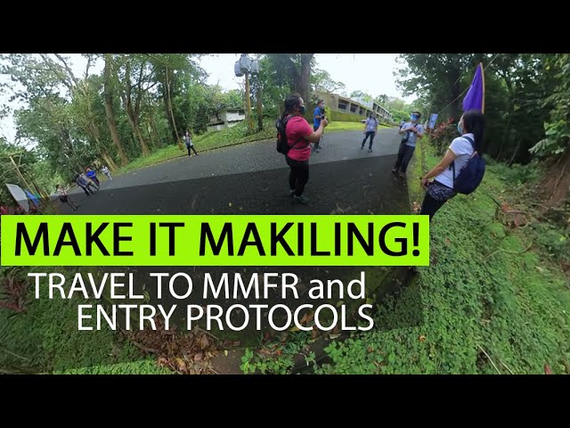 Make it Makiling! Travel Vlog