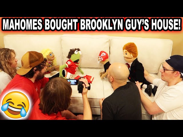 MAHOMES BOUGHT BROOKLYN GUY’S HOUSE!