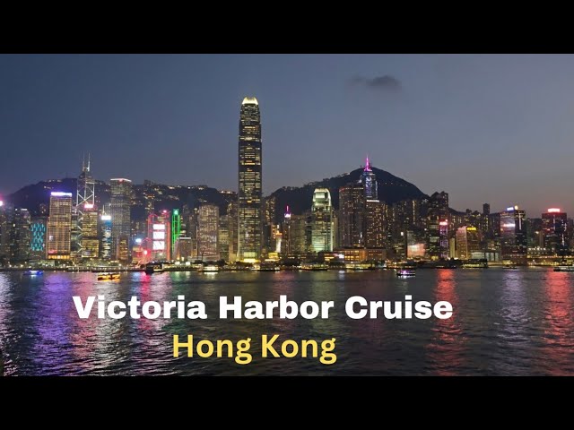 Hong Kong Victoria Harbor Cruise @mamomenhk