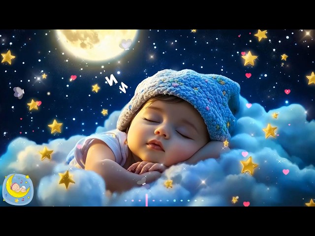 Sleep Music For Babies ♥ Mozart Brahms Lullaby #394 Lullaby for Babies to go to sleep